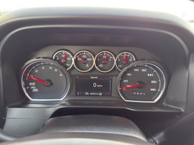 2021 Chevrolet Silverado 1500 Crew Cab Short Box 4-Wheel Drive RST