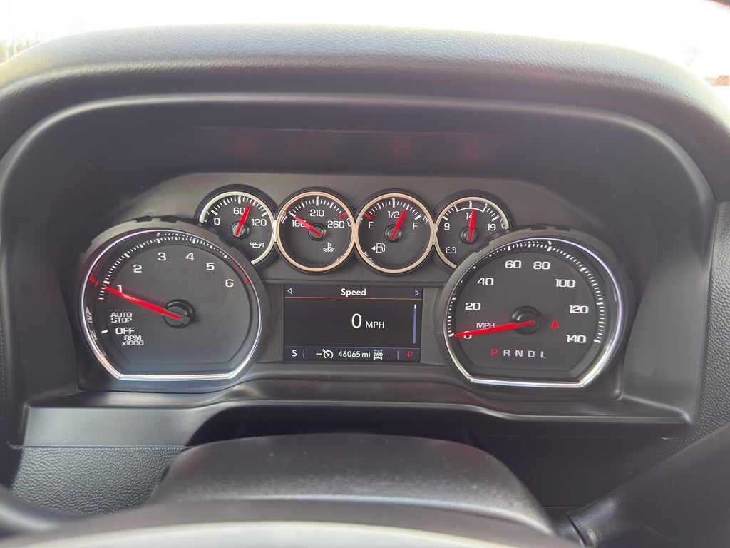 2021 Chevrolet Silverado 1500 Crew Cab Short Box 4-Wheel Drive RST