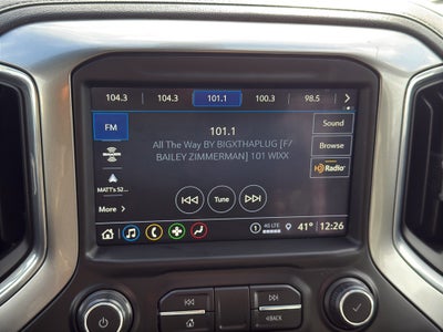 2021 Chevrolet Silverado 1500 Crew Cab Short Box 4-Wheel Drive RST