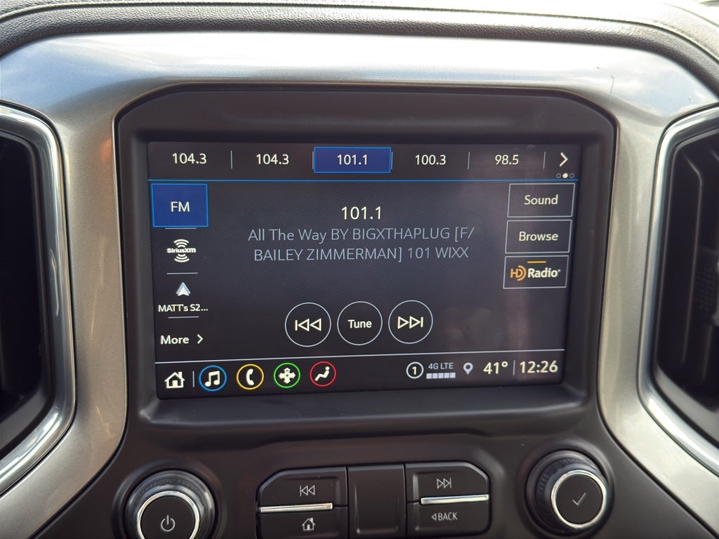 2021 Chevrolet Silverado 1500 Crew Cab Short Box 4-Wheel Drive RST