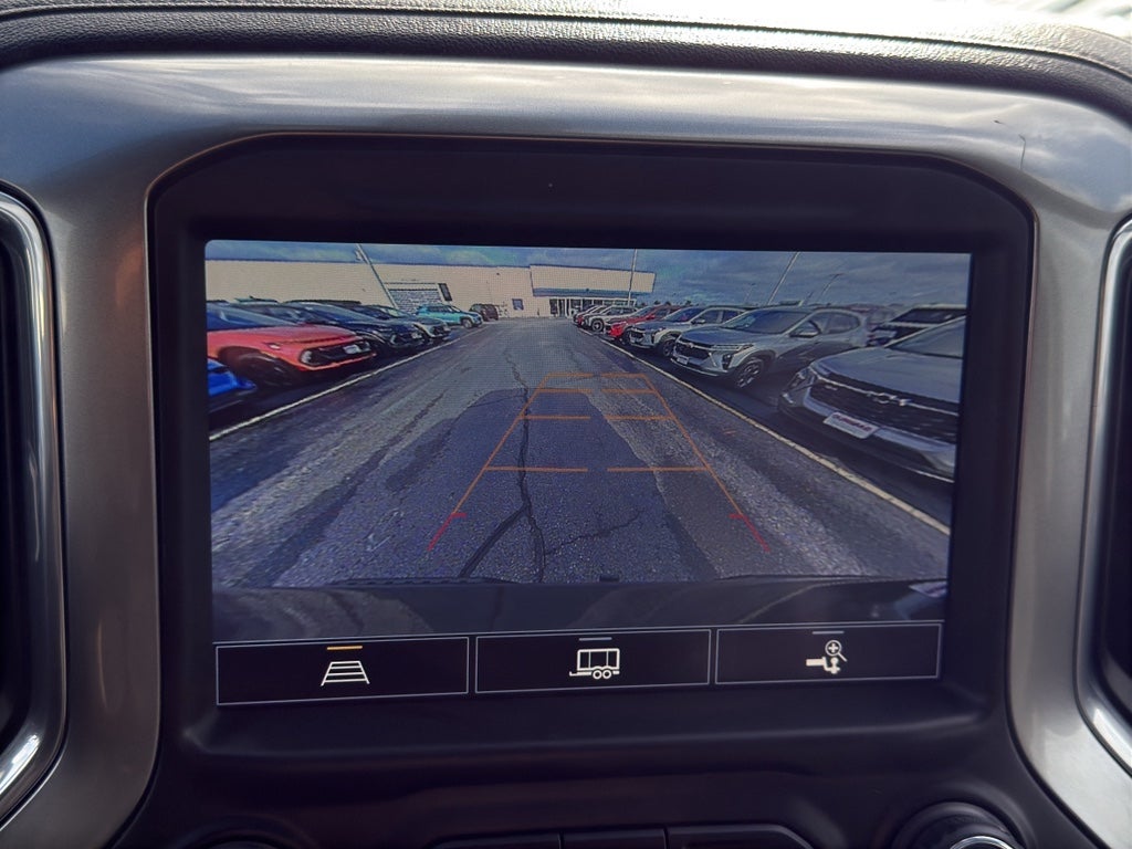 2021 Chevrolet Silverado 1500 Crew Cab Short Box 4-Wheel Drive RST