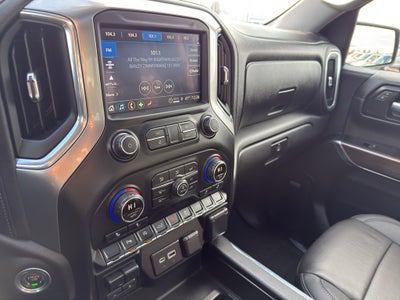 2021 Chevrolet Silverado 1500 Crew Cab Short Box 4-Wheel Drive RST