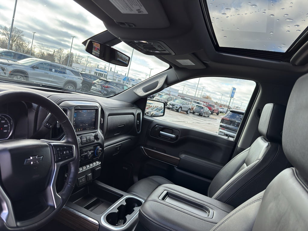 2021 Chevrolet Silverado 1500 Crew Cab Short Box 4-Wheel Drive RST