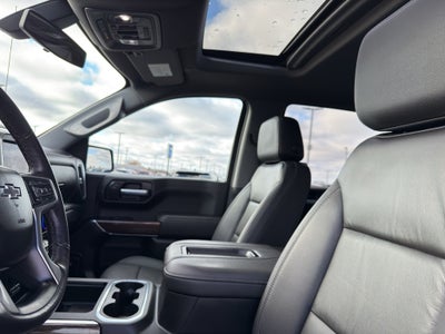 2021 Chevrolet Silverado 1500 Crew Cab Short Box 4-Wheel Drive RST