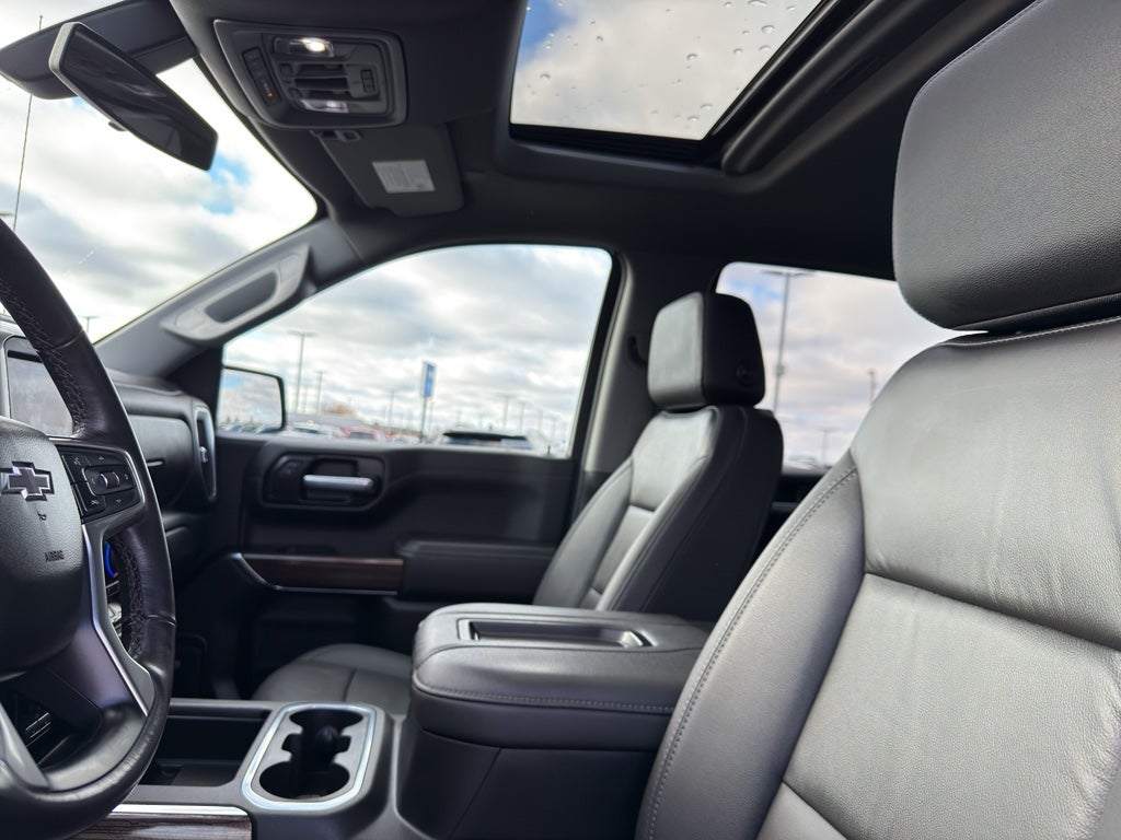 2021 Chevrolet Silverado 1500 Crew Cab Short Box 4-Wheel Drive RST