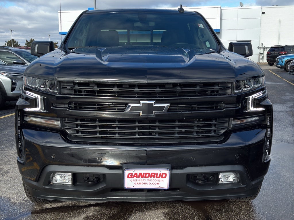 2021 Chevrolet Silverado 1500 Crew Cab Short Box 4-Wheel Drive RST