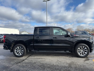 2021 Chevrolet Silverado 1500 Crew Cab Short Box 4-Wheel Drive RST