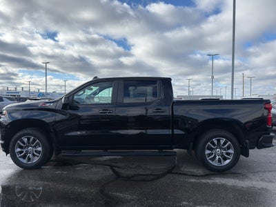 2021 Chevrolet Silverado 1500 Crew Cab Short Box 4-Wheel Drive RST