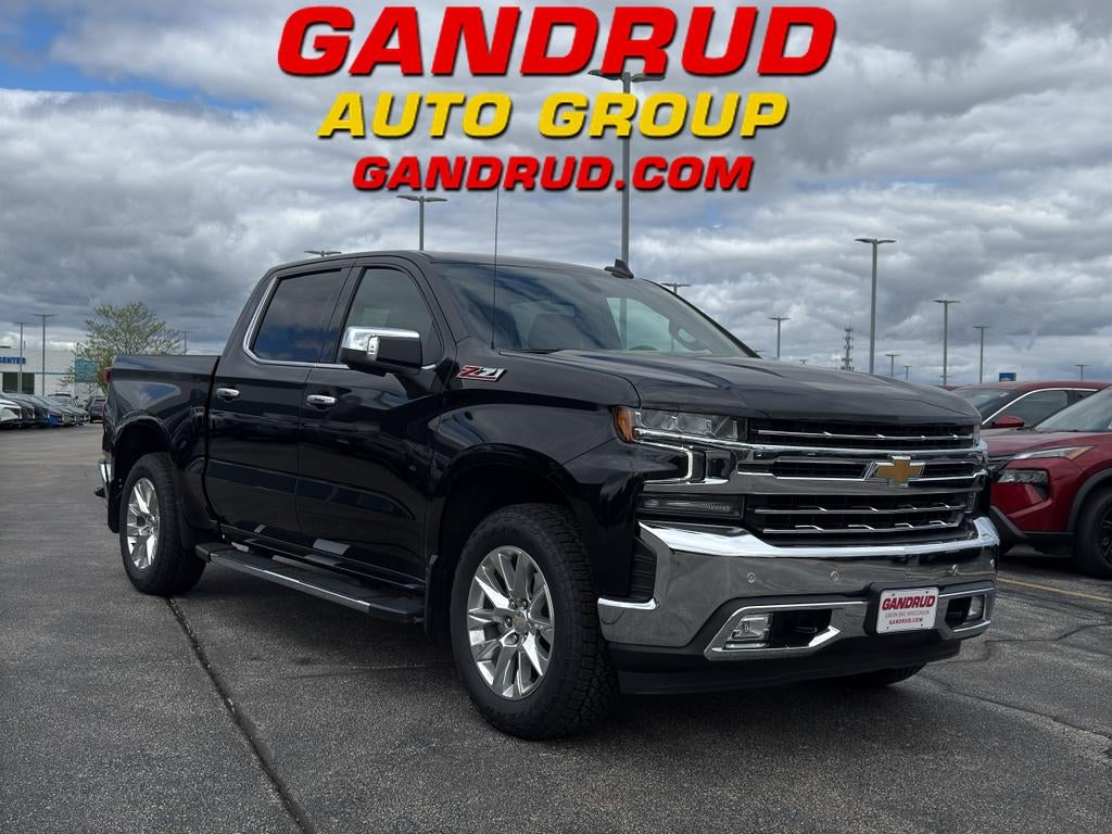 2022 Chevrolet Silverado 1500 LTD Crew Cab Short Box 4-Wheel Drive LTZ