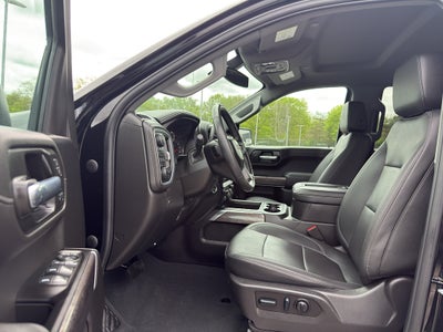 2022 Chevrolet Silverado 1500 LTD Crew Cab Short Box 4-Wheel Drive LTZ