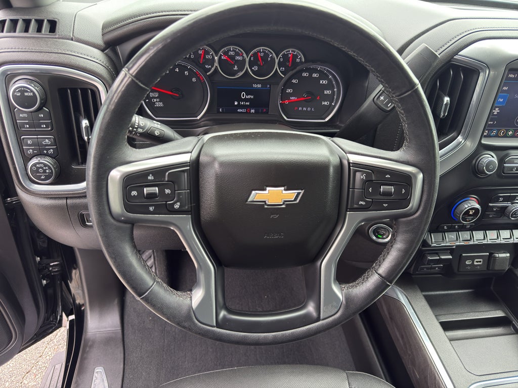 2022 Chevrolet Silverado 1500 LTD Crew Cab Short Box 4-Wheel Drive LTZ