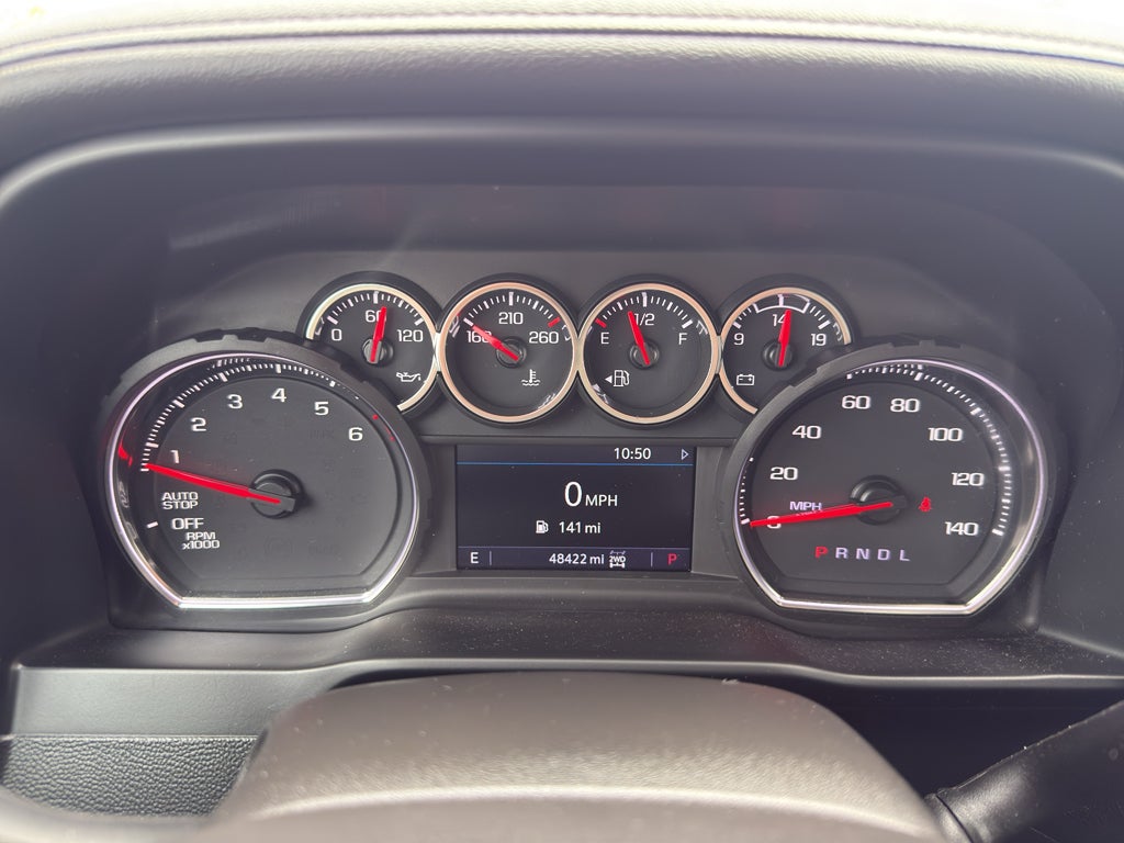 2022 Chevrolet Silverado 1500 LTD Crew Cab Short Box 4-Wheel Drive LTZ