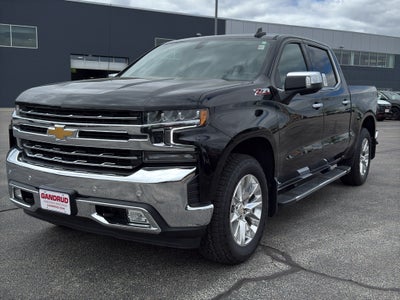 2022 Chevrolet Silverado 1500 LTD Crew Cab Short Box 4-Wheel Drive LTZ