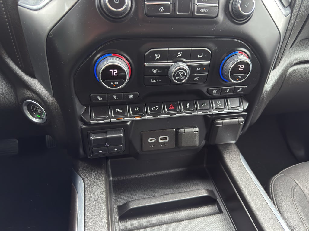 2022 Chevrolet Silverado 1500 LTD Crew Cab Short Box 4-Wheel Drive LTZ