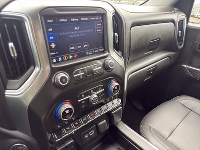 2022 Chevrolet Silverado 1500 LTD Crew Cab Short Box 4-Wheel Drive LTZ
