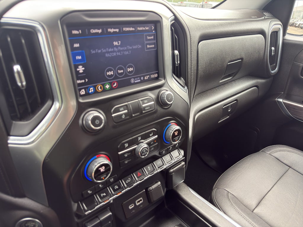 2022 Chevrolet Silverado 1500 LTD Crew Cab Short Box 4-Wheel Drive LTZ