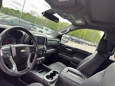 2022 Chevrolet Silverado 1500 LTD Crew Cab Short Box 4-Wheel Drive LTZ