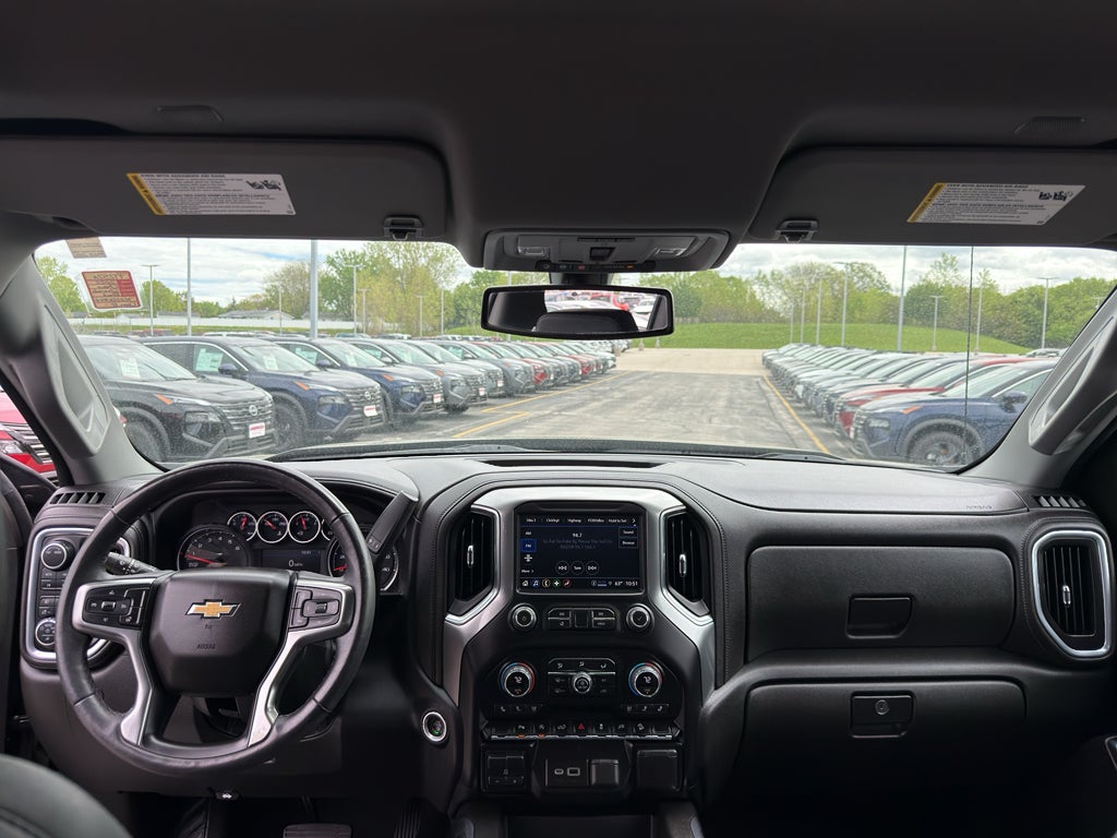 2022 Chevrolet Silverado 1500 LTD Crew Cab Short Box 4-Wheel Drive LTZ