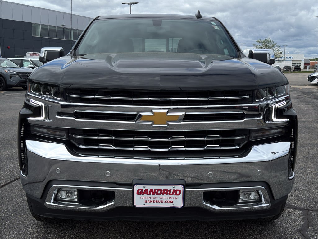 2022 Chevrolet Silverado 1500 LTD Crew Cab Short Box 4-Wheel Drive LTZ
