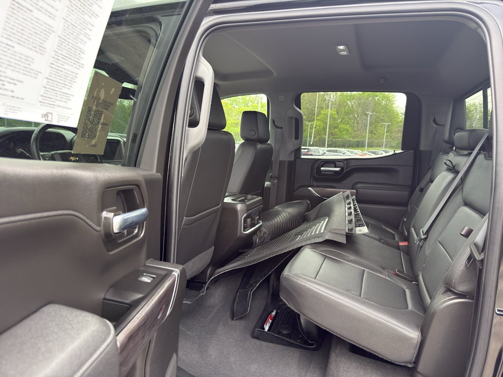 2022 Chevrolet Silverado 1500 LTD Crew Cab Short Box 4-Wheel Drive LTZ
