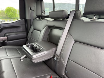 2022 Chevrolet Silverado 1500 LTD Crew Cab Short Box 4-Wheel Drive LTZ