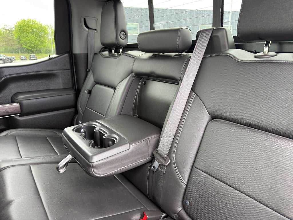 2022 Chevrolet Silverado 1500 LTD Crew Cab Short Box 4-Wheel Drive LTZ