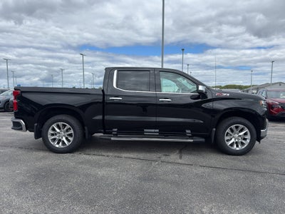 2022 Chevrolet Silverado 1500 LTD Crew Cab Short Box 4-Wheel Drive LTZ