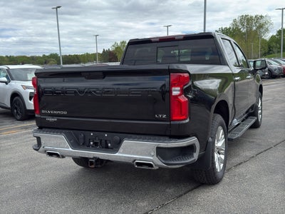 2022 Chevrolet Silverado 1500 LTD Crew Cab Short Box 4-Wheel Drive LTZ