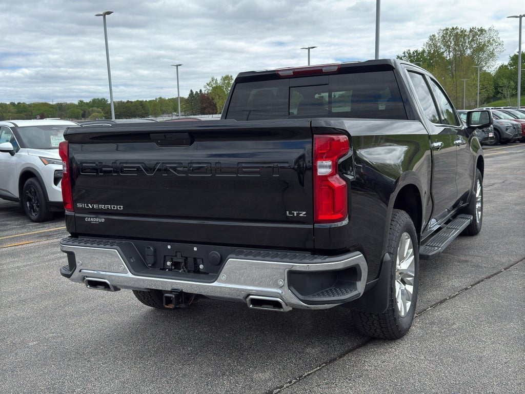 2022 Chevrolet Silverado 1500 LTD Crew Cab Short Box 4-Wheel Drive LTZ