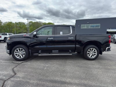 2022 Chevrolet Silverado 1500 LTD Crew Cab Short Box 4-Wheel Drive LTZ