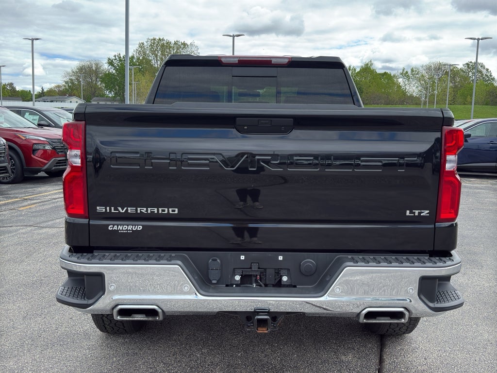 2022 Chevrolet Silverado 1500 LTD Crew Cab Short Box 4-Wheel Drive LTZ