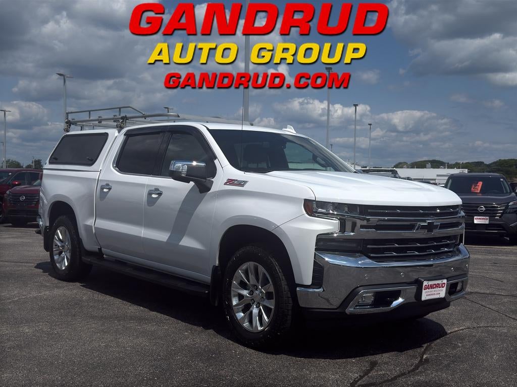 2022 Chevrolet Silverado 1500 LTD Crew Cab Short Box 4-Wheel Drive LTZ