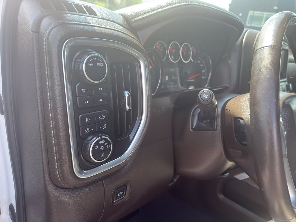 2022 Chevrolet Silverado 1500 LTD Crew Cab Short Box 4-Wheel Drive LTZ