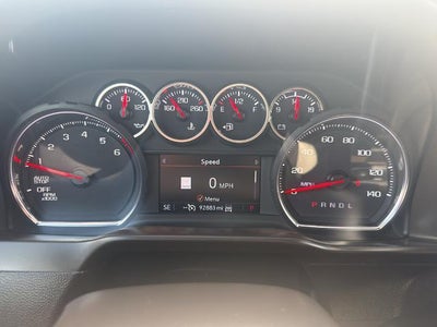 2022 Chevrolet Silverado 1500 LTD Crew Cab Short Box 4-Wheel Drive LTZ