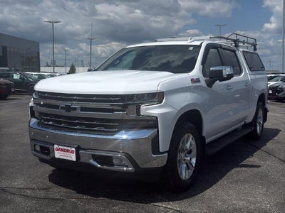 2022 Chevrolet Silverado 1500 LTD Crew Cab Short Box 4-Wheel Drive LTZ