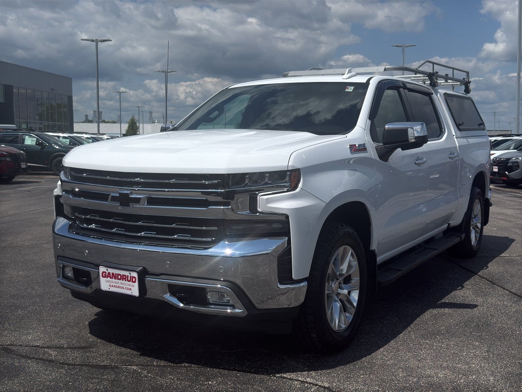 2022 Chevrolet Silverado 1500 LTD Crew Cab Short Box 4-Wheel Drive LTZ