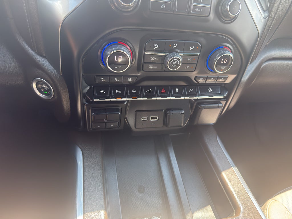 2022 Chevrolet Silverado 1500 LTD Crew Cab Short Box 4-Wheel Drive LTZ
