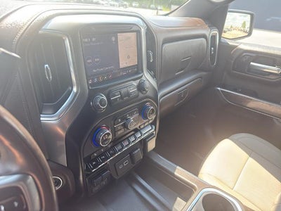 2022 Chevrolet Silverado 1500 LTD Crew Cab Short Box 4-Wheel Drive LTZ