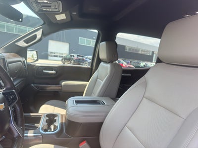 2022 Chevrolet Silverado 1500 LTD Crew Cab Short Box 4-Wheel Drive LTZ