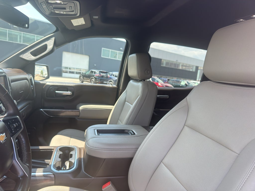 2022 Chevrolet Silverado 1500 LTD Crew Cab Short Box 4-Wheel Drive LTZ