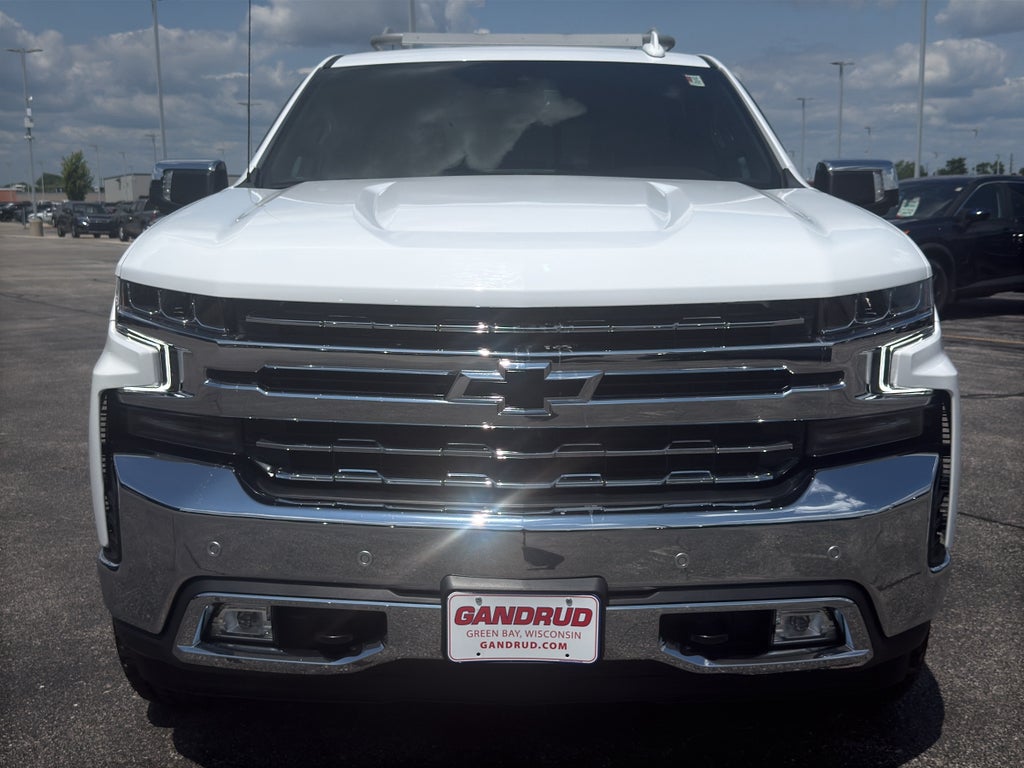 2022 Chevrolet Silverado 1500 LTD Crew Cab Short Box 4-Wheel Drive LTZ