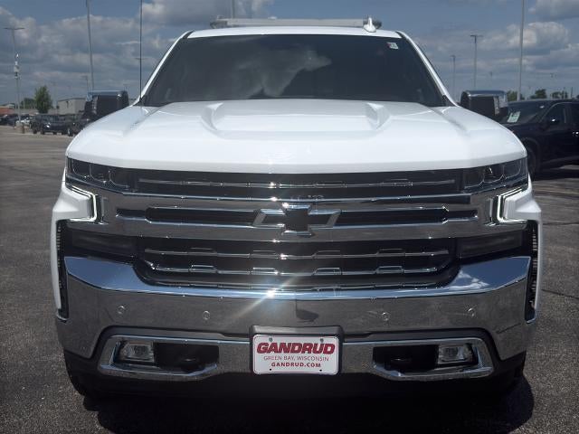 2022 Chevrolet Silverado 1500 LTD Crew Cab Short Box 4-Wheel Drive LTZ