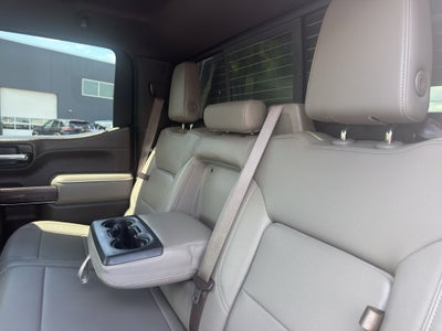 2022 Chevrolet Silverado 1500 LTD Crew Cab Short Box 4-Wheel Drive LTZ