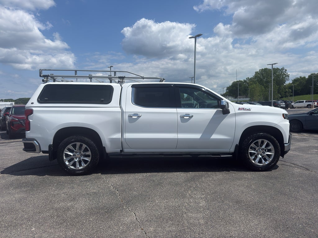 2022 Chevrolet Silverado 1500 LTD Crew Cab Short Box 4-Wheel Drive LTZ