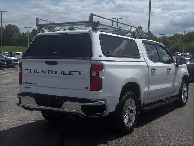 2022 Chevrolet Silverado 1500 LTD Crew Cab Short Box 4-Wheel Drive LTZ