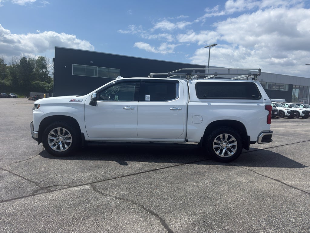 2022 Chevrolet Silverado 1500 LTD Crew Cab Short Box 4-Wheel Drive LTZ