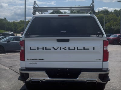 2022 Chevrolet Silverado 1500 LTD Crew Cab Short Box 4-Wheel Drive LTZ