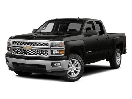 2014 Chevrolet Silverado 1500 Double Cab Standard Box 4-Wheel Drive LT w/2LT