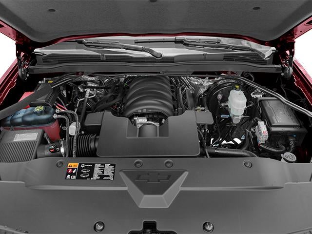 2014 Chevrolet Silverado 1500 Double Cab Standard Box 4-Wheel Drive LT w/2LT