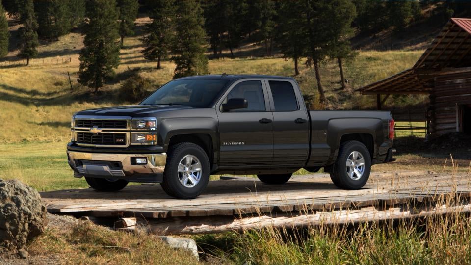 2014 Chevrolet Silverado 1500 Double Cab Standard Box 4-Wheel Drive LT w/2LT